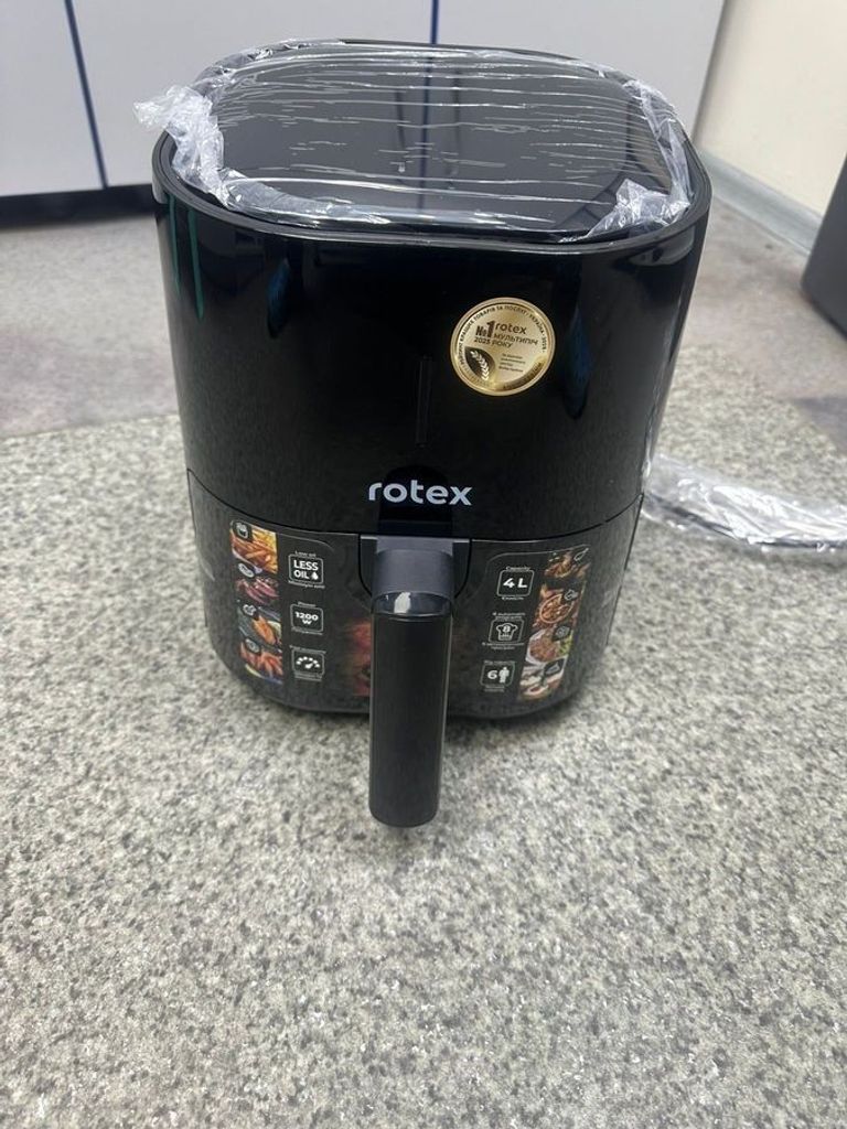 Оголошення Rotex ROM420-L MultiFry Б/У
