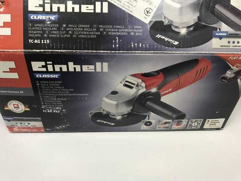 Объявление Einhell TC-AG 115 Б/У