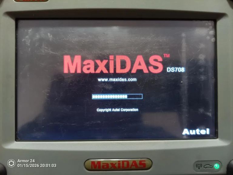 Оголошення Autel MaxiDas DS708 Б/У