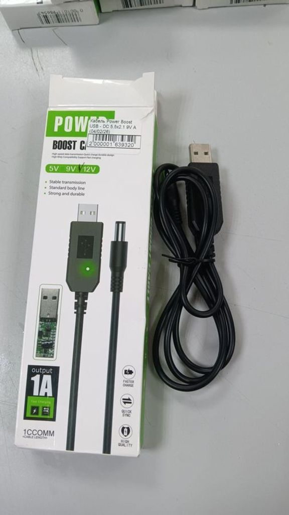 Купити Power Boost usb dc 5.5х2.1 12v Б/У