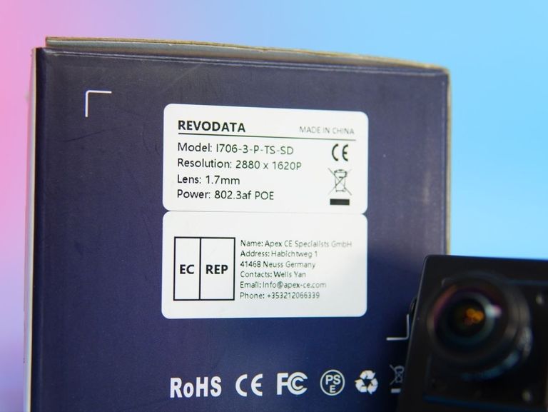 REVODATA. 5-мегапіксельна MicroSD Код:null. Зображення 8