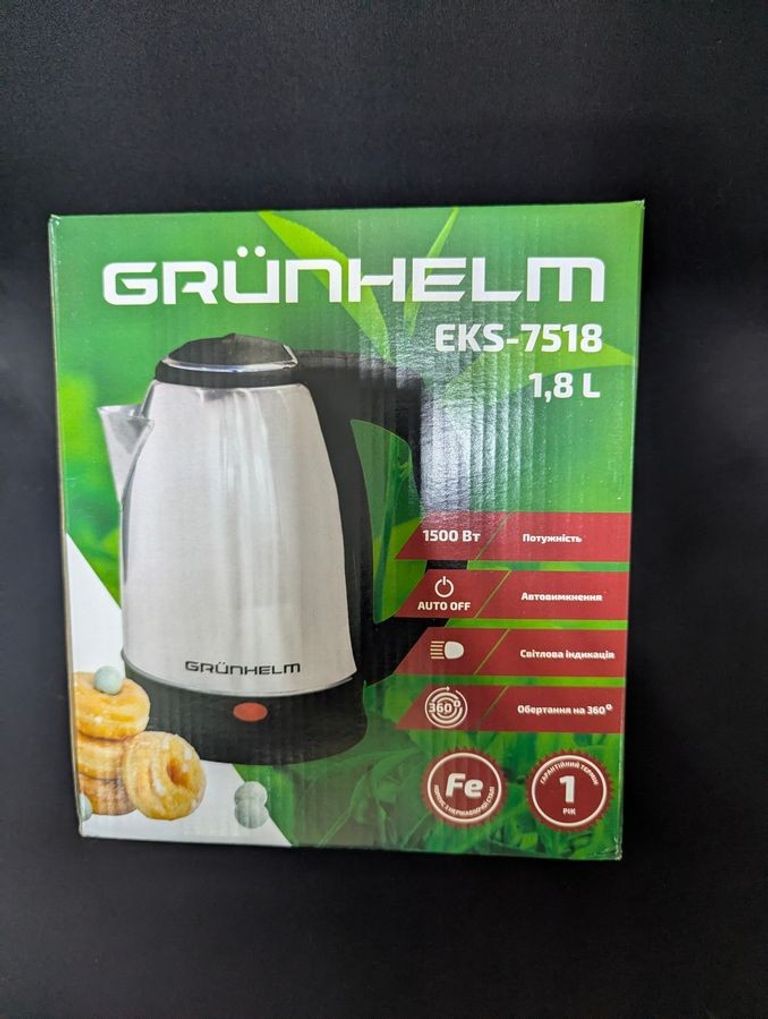 Купити Grunhelm eks 7518 Б/У