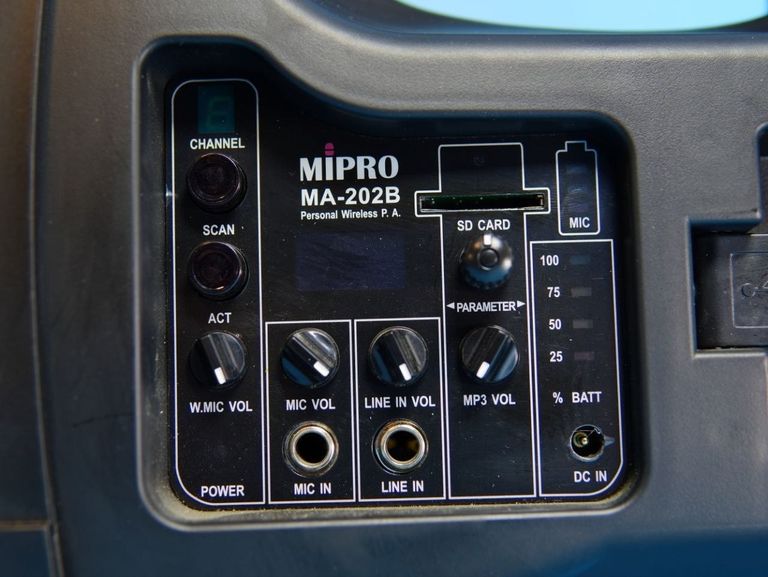 Mipro MA-202B з 16 портами Код:null. Зображення 7