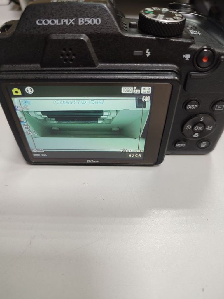 Оголошення Nikon Coolpix B500 Black Б/У