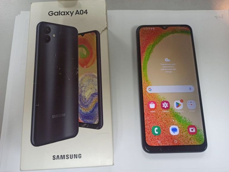 Купити Samsung galaxy a04 4/64gb Б/У