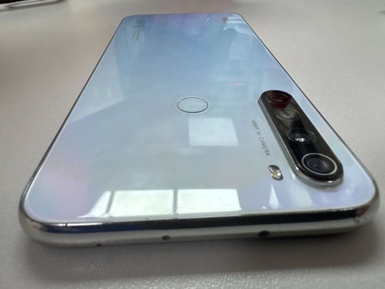 Дешево Xiaomi Redmi Note 8T 4/64GB Blue з ломбарду