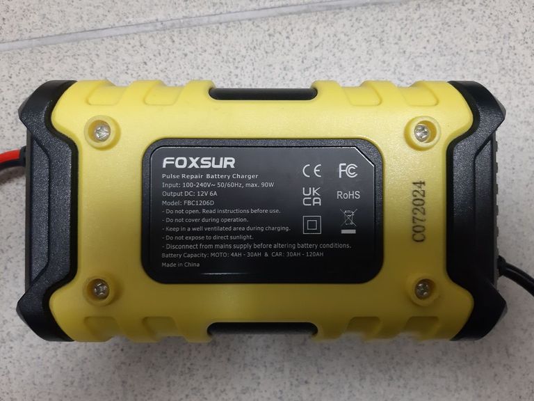 Распродажа Foxsur FBC1206D, продавец Техноскарб