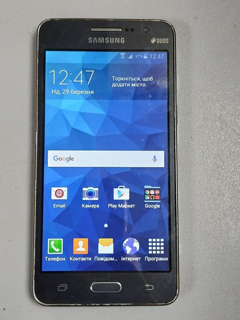 Купить Samsung g531h galaxy grand prime Б/У