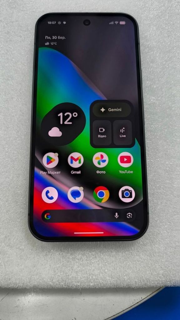 Google Pixel 10 12/256GB Indigo Код:01-200907141. Изображение 5