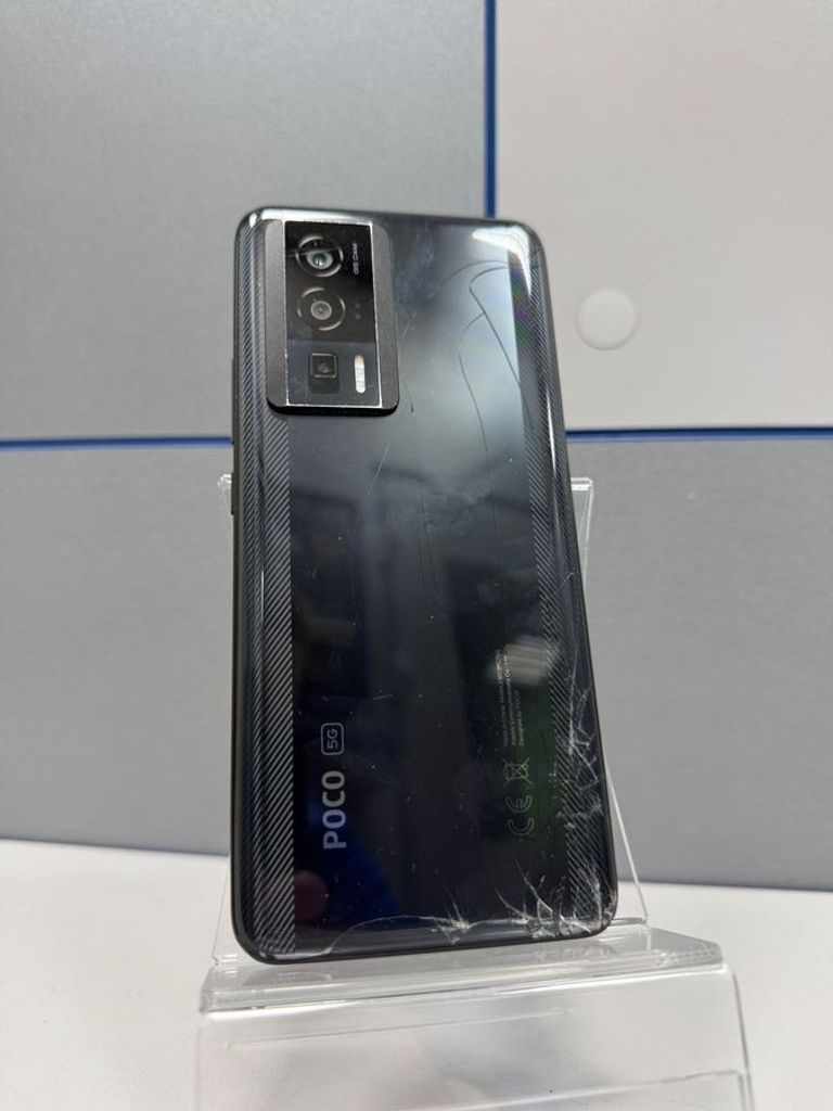 Дешиво Xiaomi Poco F5 Pro 12/512GB Black с ломбарда