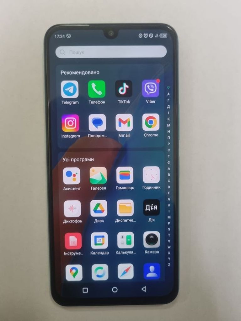 Оголошення Infinix Note 11 6/128GB Graphite Black Б/У