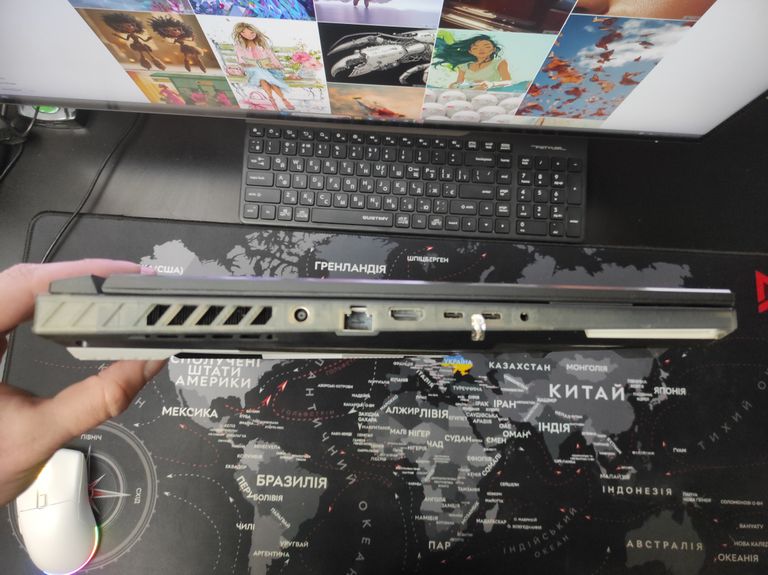 ASUS ROG Strix SCAR 18 i9-13980hx ram32gb/ssd 2tb/rtx4090/оф. гарантія Код:null. Изображение 7