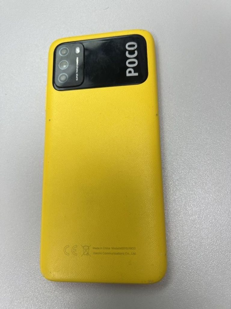 Оголошення Poco M3 4/64GB Black Б/У