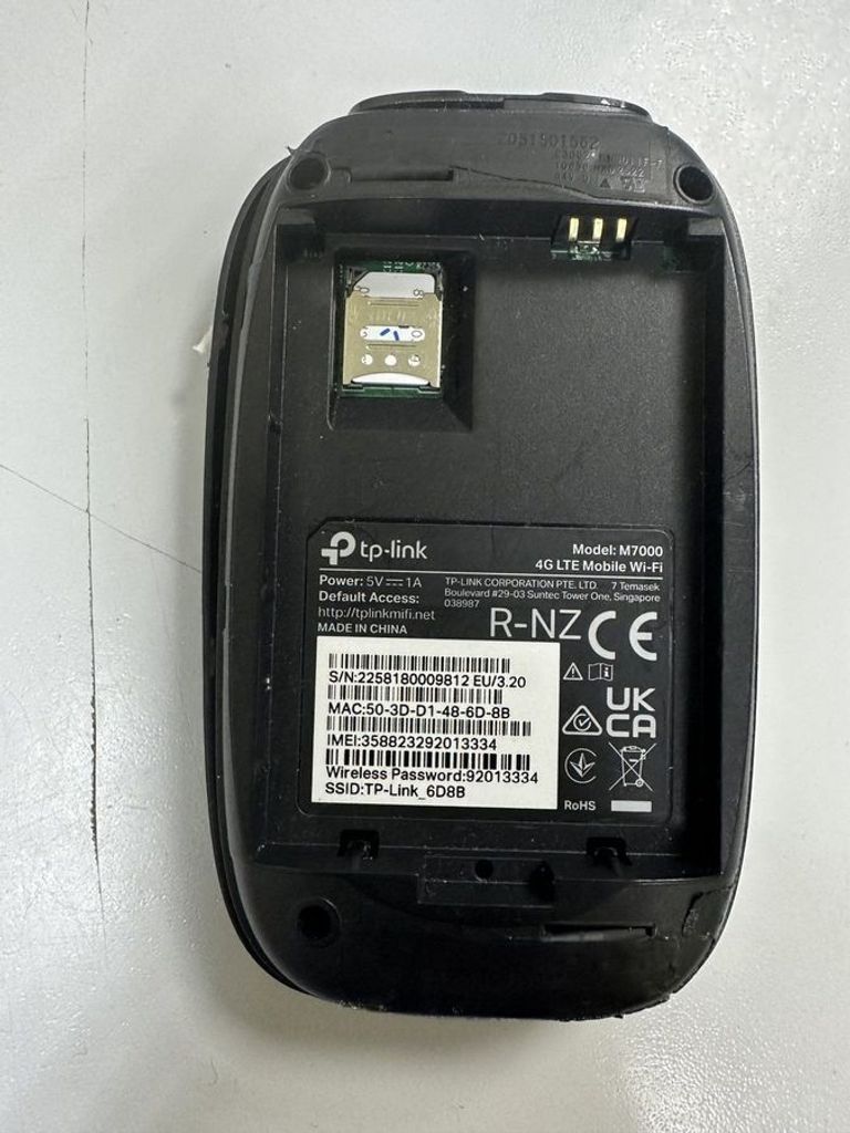 Оголошення Tp-Link m7000 Б/У