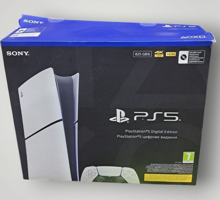 Розпродаж Sony PlayStation 5 Slim Digital Edition 1TB, продавець Техноскарб