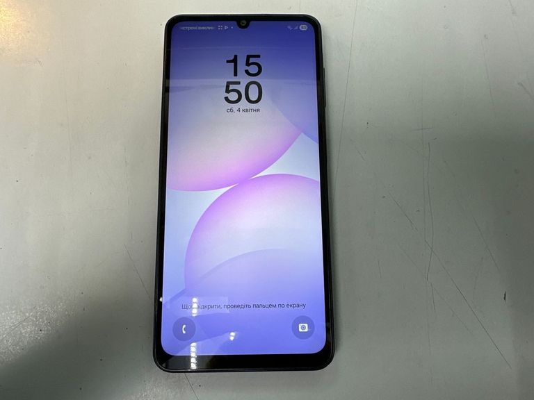 Оголошення Samsung galaxy a07 4/128gb Б/У