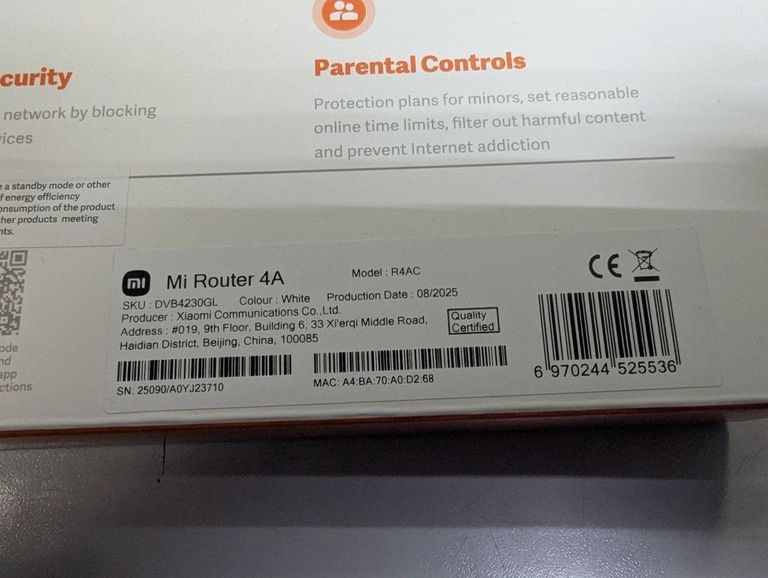 Оголошення Xiaomi mi wifi router 4a Б/У