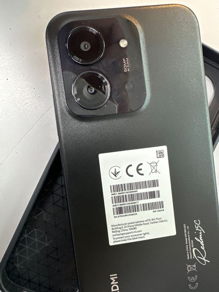 Xiaomi redmi 15c 4g 8/256gb Код:01-200913150. Зображення 7