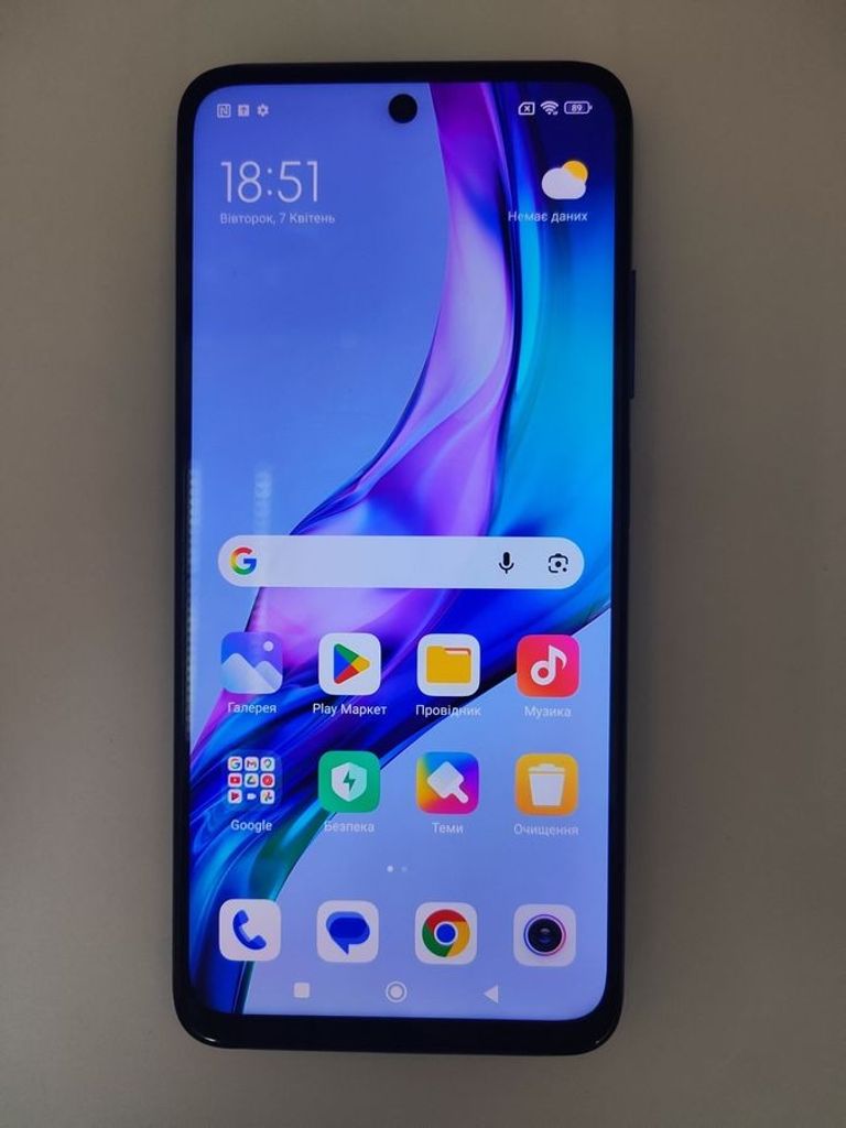 Оголошення Xiaomi redmi note 10 5g 4/128gb Б/У