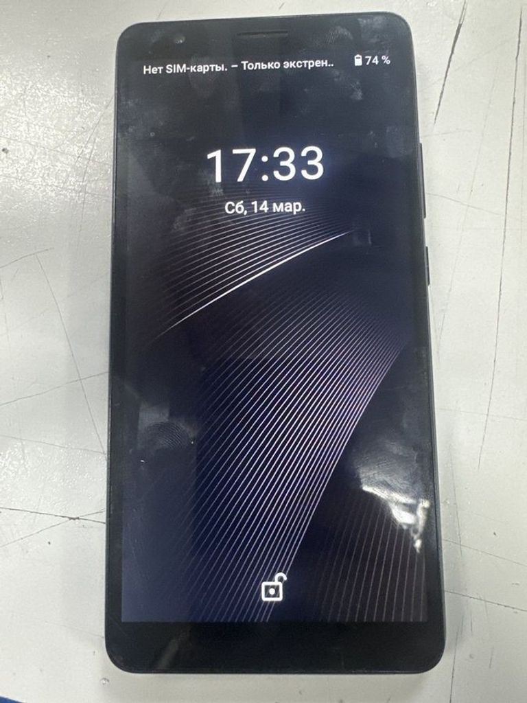 Купити Zte Blade L210 1/32GB Black Б/У