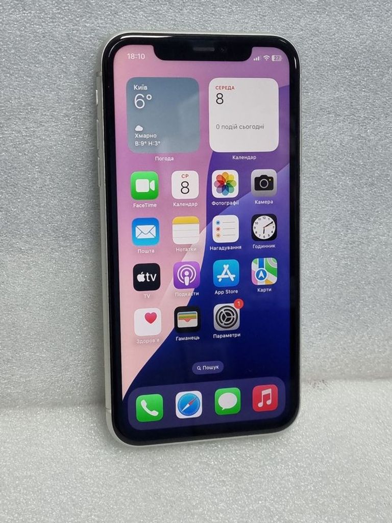 Купити Apple iphone 11 128gb Б/У