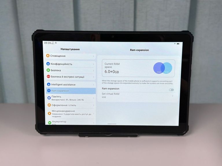 Oukitel Pad RT9 6/256GB LTE Black Код:01-200915675. Изображение 9