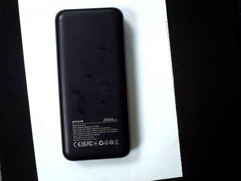 Оголошення Proove illuminator 2 20000mah pd qc 22.5w Б/У