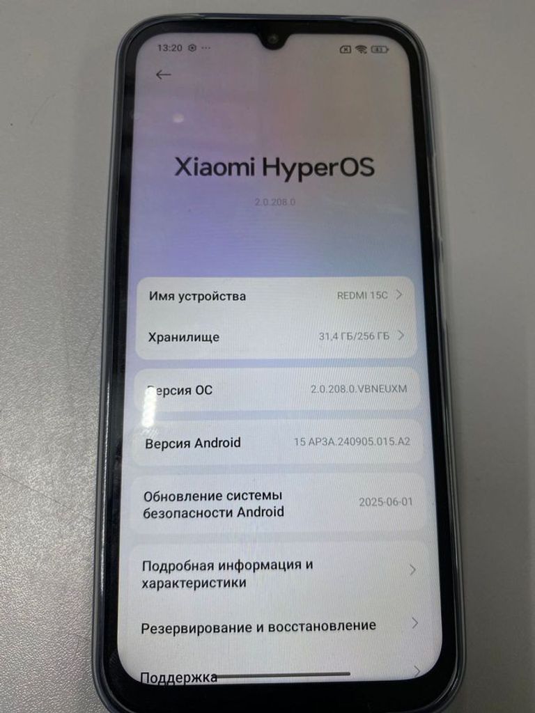Купити Xiaomi redmi 15c 4g 8/256gb Б/У