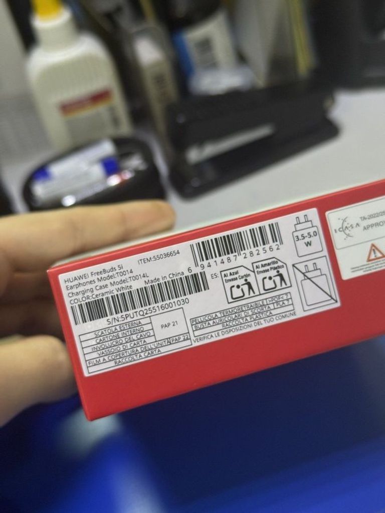 Дешиво Huawei FreeBuds 5i Black с ломбарда