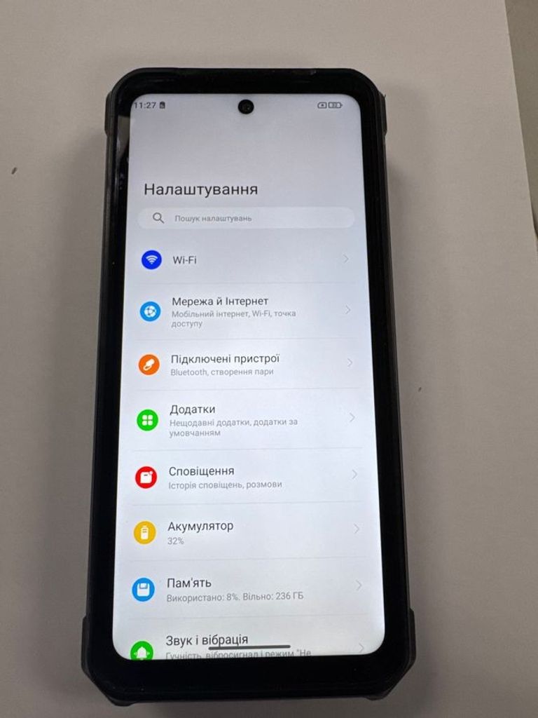 Ulefone Armor 24 12/256GB Black Код:01-200912709. Изображение 7