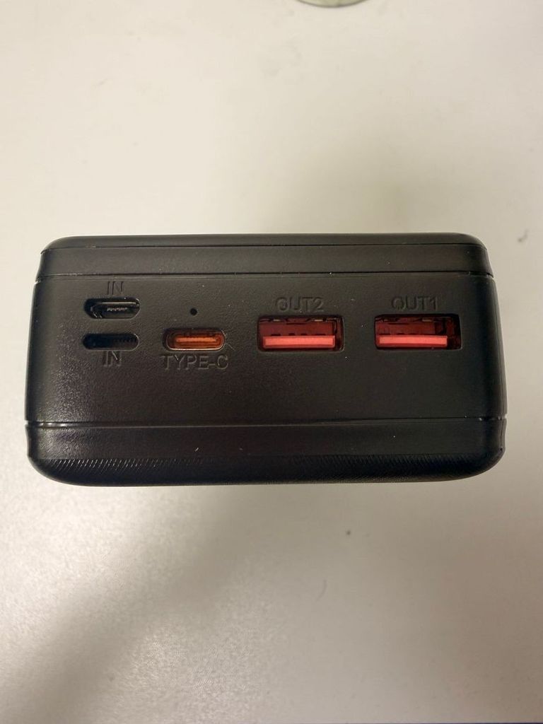 Розпродаж Xo PR201 65W 30000mAh Black, продавець Техноскарб