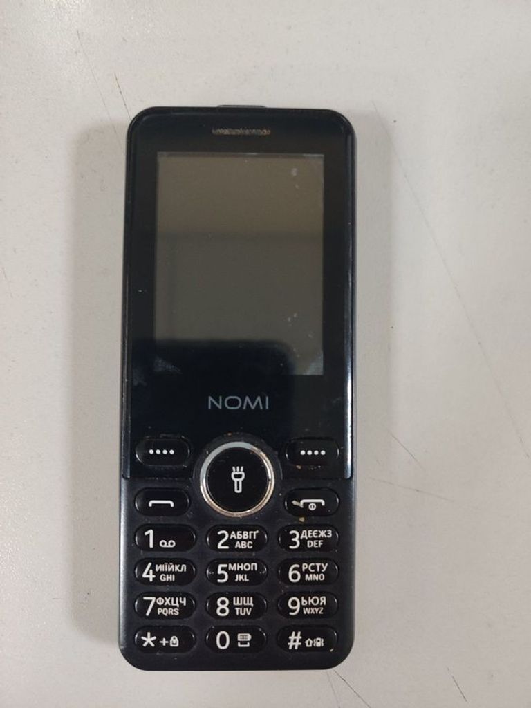 Оголошення Nomi i2412 Black Б/У