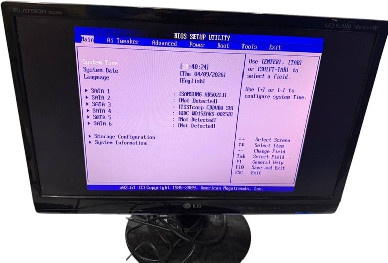 Дешево Пк intel core i5-760/ram 4 gb/hdd 500 gb/ssd відсутній/інтегрована з ломбарду