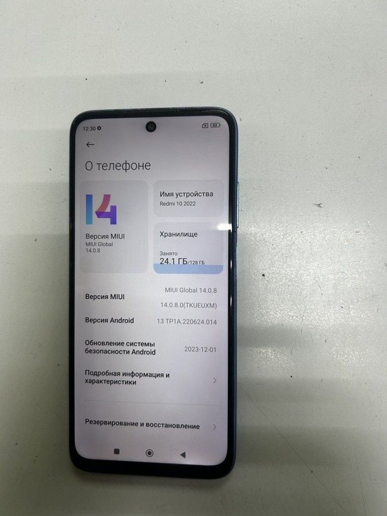 Купить Xiaomi redmi 10 2022 4/128gb Б/У