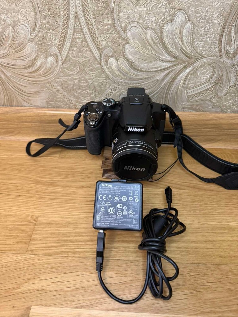 Купить Nikon Coolpix P510 Black Б/У