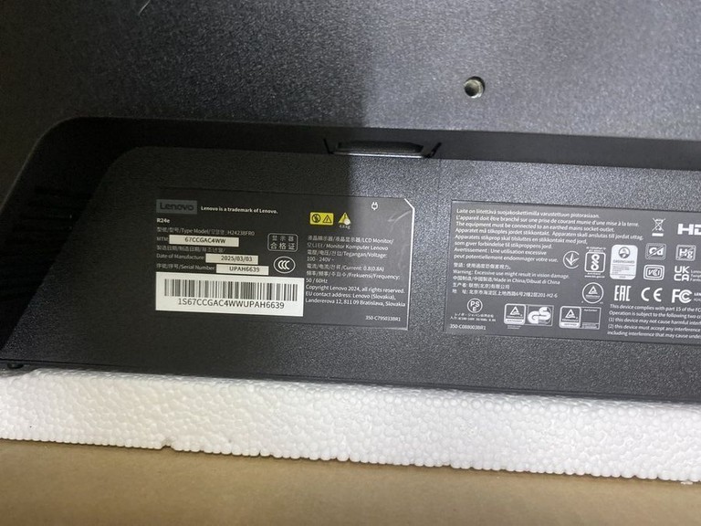 Оголошення Lenovo legion r24e Б/У