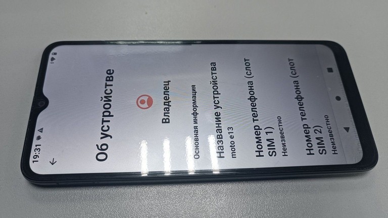 Объявление Motorola moto e13 8/128gb xt2345-3 Б/У