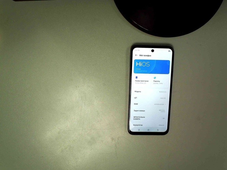 Оголошення Tecno spark 30c kl5n 6/128gb Б/У