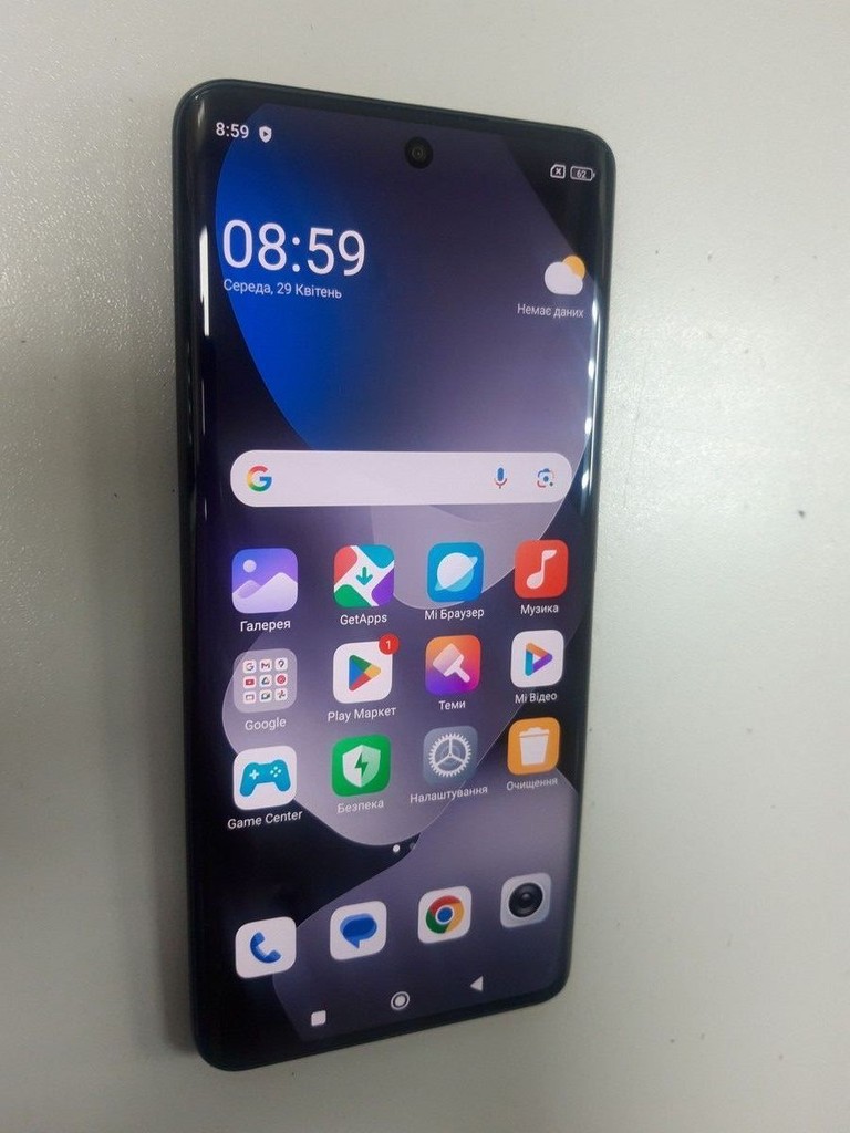 Оголошення Xiaomi Redmi Note 15 4G 8/256GB Black Б/У