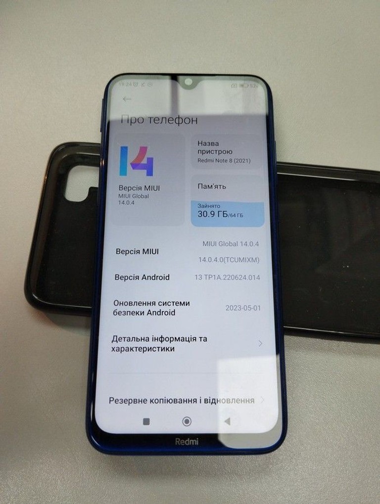 Оголошення Xiaomi Redmi Note 8 4/64GB Black Б/У