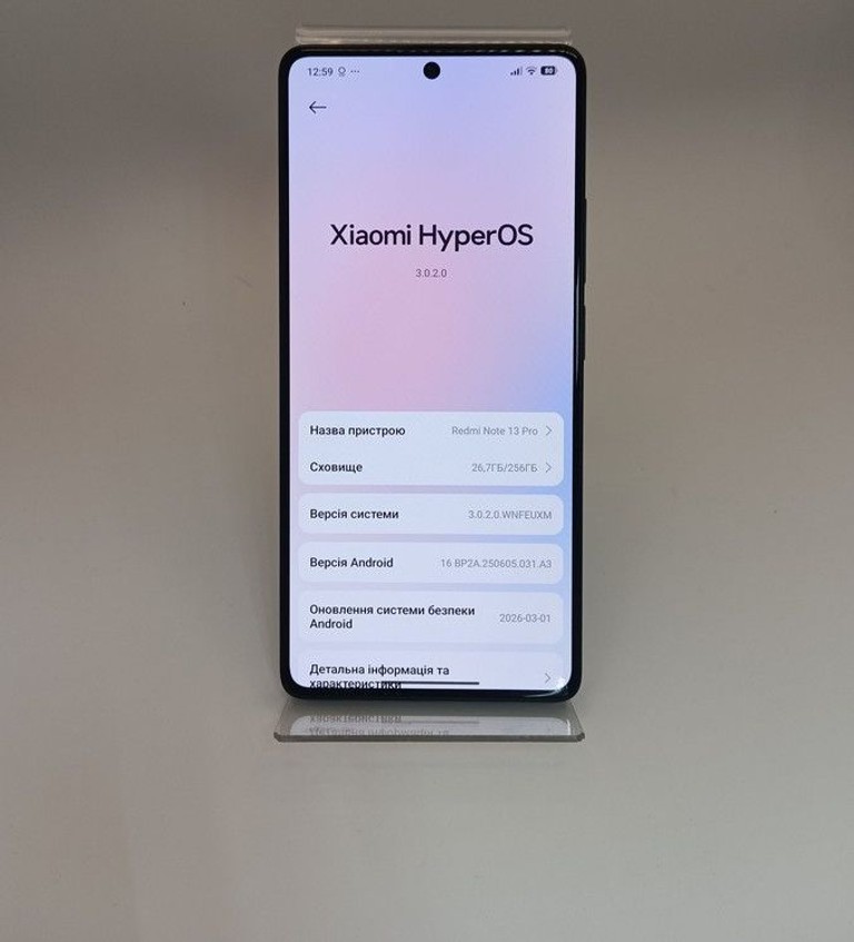 Xiaomi redmi note 13 pro 4g 8/256gb Код:01-200936036. Зображення 12