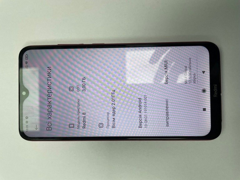 Купить Xiaomi Redmi 8 3/32GB Blue Б/У