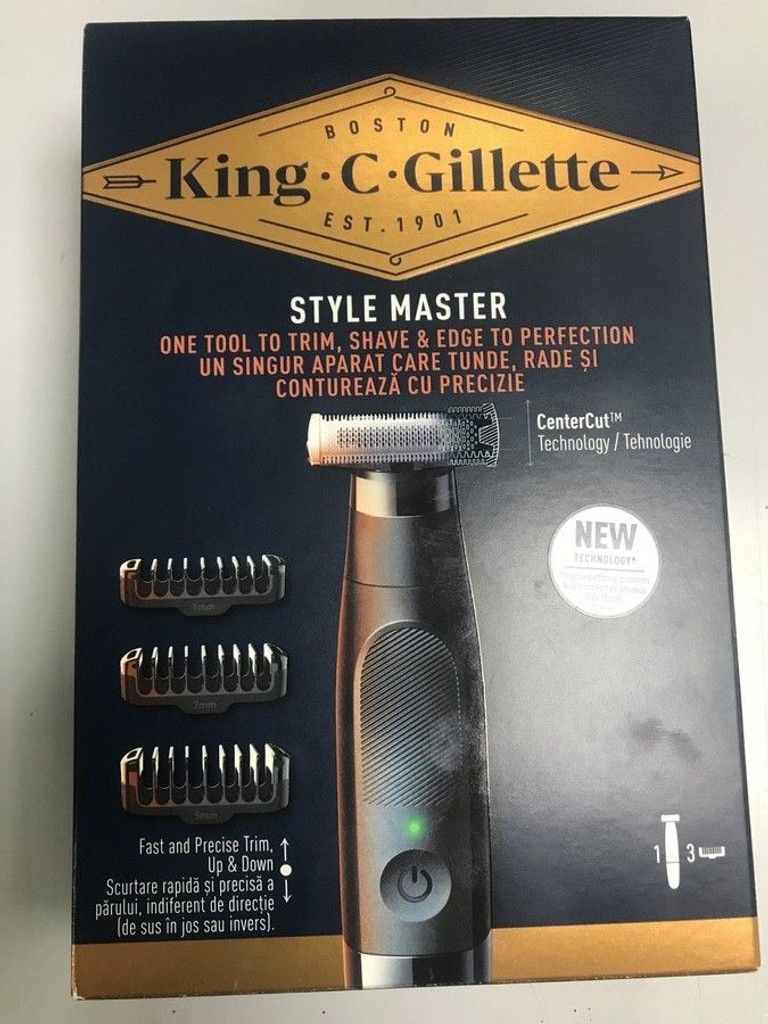 Купить Braun king c gillette 5590 Б/У
