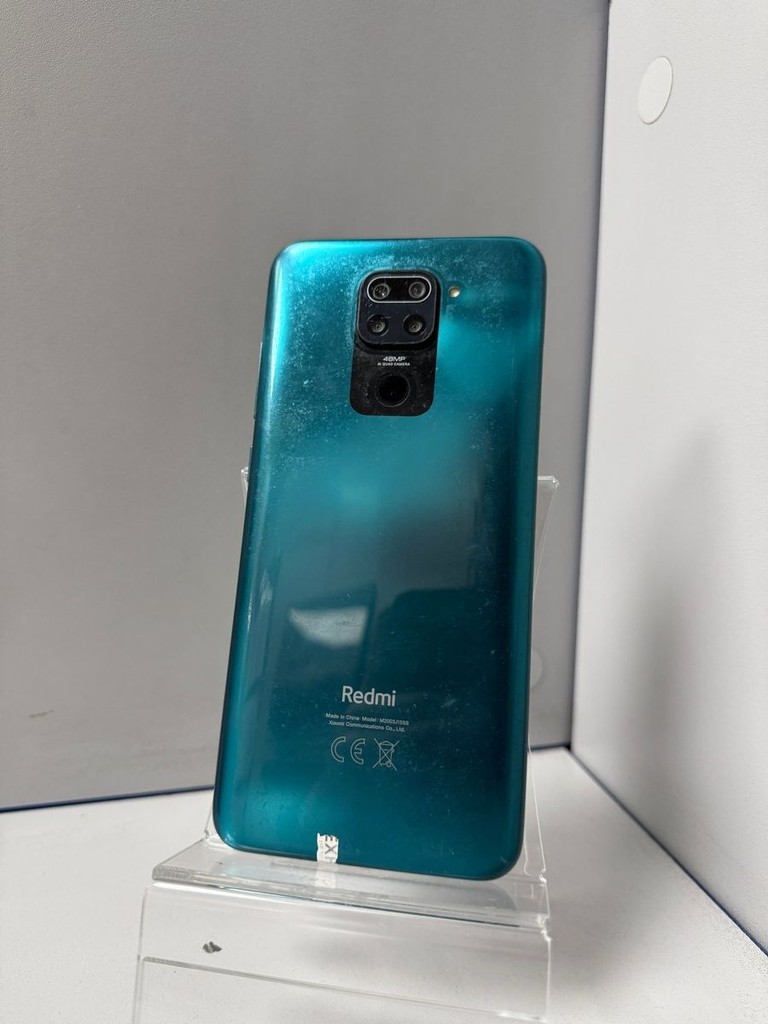 Дешево Xiaomi Redmi Note 9 4/128GB Blue (no NFC) з ломбарду