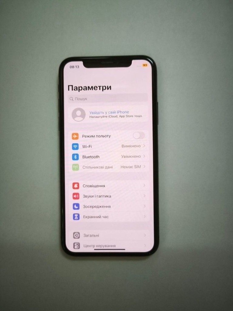 Apple iphone x 256gb Код:01-200937867. Зображення 6