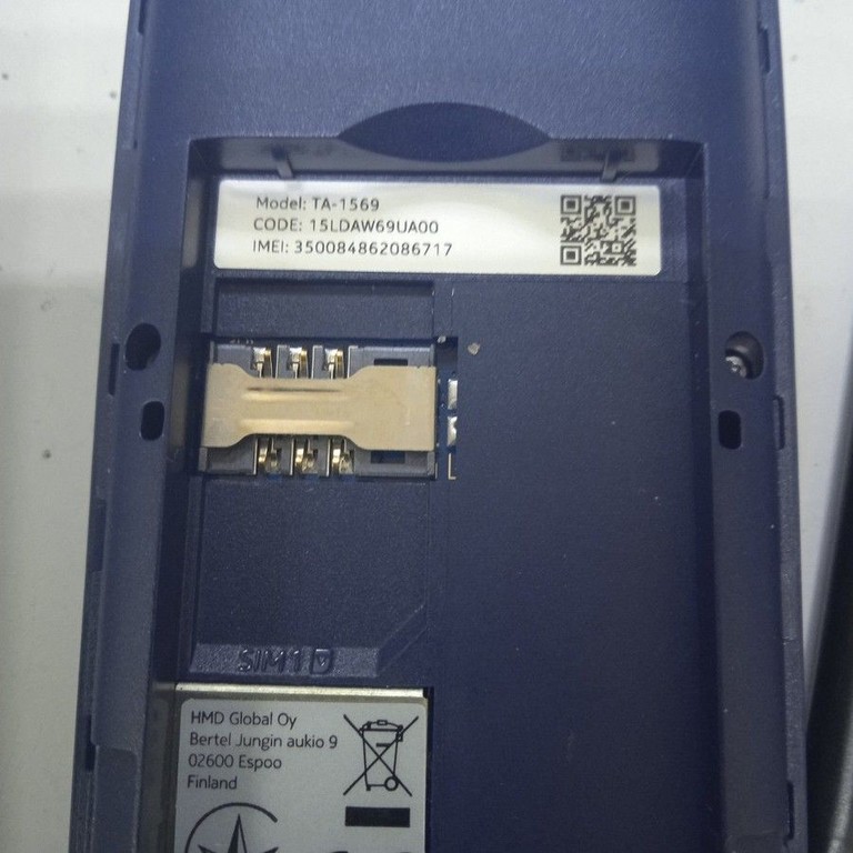 Nokia 105 ss 2023 Код:01-200938449. Зображення 5