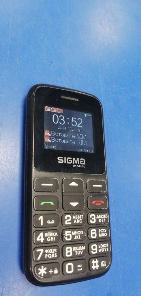 Оголошення Sigma comfort 50 hit2020 Б/У