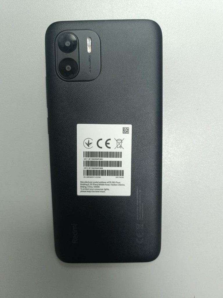 Объявление Xiaomi Redmi A2 3/64GB Black Б/У
