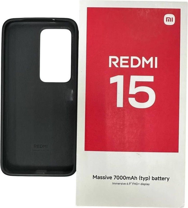Xiaomi redmi 15 4g 6/128gb Код:01-200937223. Зображення 9