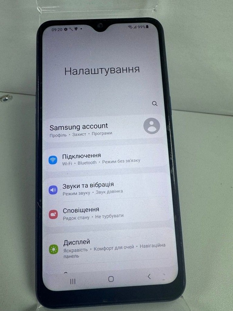 Оголошення Samsung a107f galaxy a10s 2/32gb Б/У